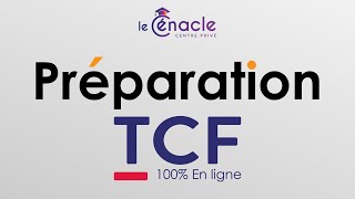 Préparation TCF en Ligne [upl. by Shaver756]