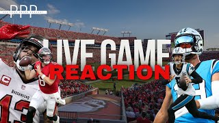 Carolina Panthers Vs Tampa Bay Buccaneers Live Game Reaction [upl. by Asilanna]