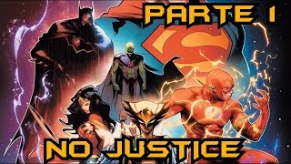 NO JUSTICE parte 1  La justice league luego de Metal  alejozaaap  batman  superman [upl. by Nerine136]