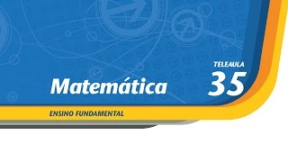 35  Números menores que zero  Matemática  Ens Fund  Telecurso [upl. by Volnak]