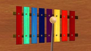 Xylophone  Lower Case Alphabet quotxquot CoComelon Nursery Rhymes amp Kids Songs [upl. by Flanagan]