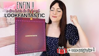 ENFIN  Calendrier de lAvent LOOKFANTASTIC 2023  UNBOXING 🎄🎅🏼  Surprise  LOdoesmakeup [upl. by Corwun33]