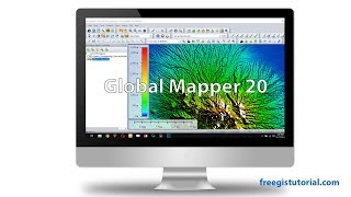 Pengenalan Global Mapper 20 [upl. by Fuld]