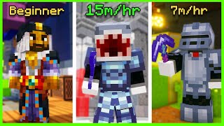 5 Easy Early And Mid Game Money Making Methods  Hypixel Skyblock [upl. by Gromme]