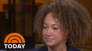 Rachel Dolezal Breaks Her Silence I Identify As Black  TODAY [upl. by Engenia637]