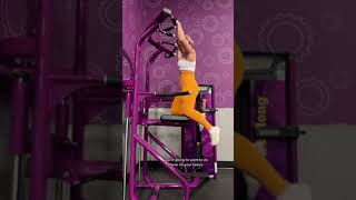 How To Use The Shoulder Press Machine [upl. by Ynna]