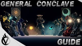 Warframe Conclave Guide  General Information [upl. by Reste]