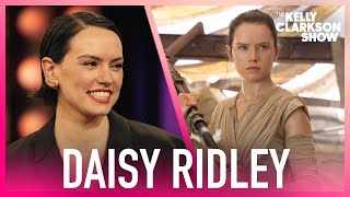 Daisy Ridley tells us which Star Wars Characters Are More Powerful Than Rey [upl. by Meier]