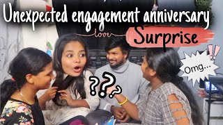 UNEXPECTED ENGAGEMENT ANNIVERSARY SURPRISE Fun guaranteed 🤣🤣🤣 [upl. by Keen94]