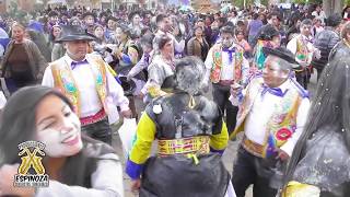 Carnaval al Rojo Vivo 2019 Asociación Cultural San Cristóbal de Huancayo [upl. by Adnocahs]