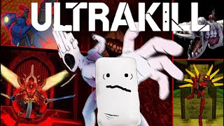 ULTRAKILL ACT 2 Unsatiated Hatred [upl. by Terrell400]