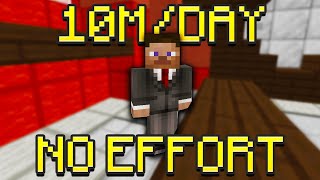 The 5 Best Passive Money Making Methods in Hypixel Skyblock [upl. by Aynwad]