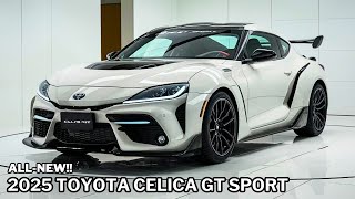 2025 Toyota Celica GT Sport Finally Revealed  FIRST LOOK  Return of the Legend [upl. by Arimay]