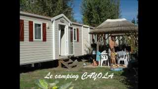 toucan vacances camping cayola 390 [upl. by Lanette]