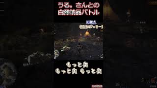 MHW 納品バトル 肉の塊編2⁅VSうる。⁆ [upl. by Territus]