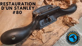 CopeauxampCo  Restauration dun porte racloir Stanley n°80 [upl. by Quenna]