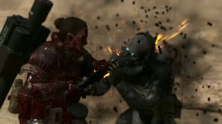 All special CQC moves against Parasite units MGSV [upl. by Hose657]