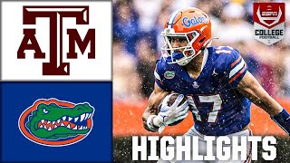 Texas AampM Aggies vs Florida Gators  Full Game Highlights  ESPN College Football [upl. by Eart]