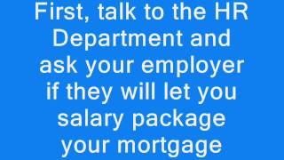 How You Can Salary Sacrifice Your Mortgage [upl. by Claudius]