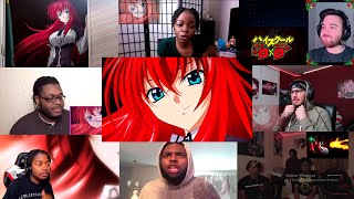 High School DxD Alls Opening 15  REACTION MASHUP [upl. by Hekker275]