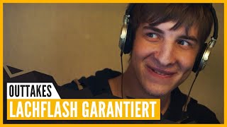 LACHFLASH garantiert  OUTTAKES😂 [upl. by Asiuol]