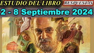 Respuestas ESTUDIO DEL LIBRO de congregacion 28 de Septiembre [upl. by Papageno]