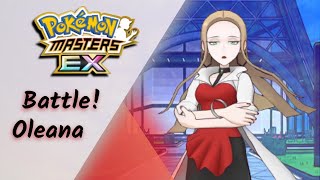 Pokemon Masters EX  Battle Oleana  30 Minutes Extended [upl. by Aralomo229]