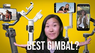 Best Gimbal For Iphone 15 Pro Max Digitek Smart Phone Gimbal  DSG010 PRO [upl. by Tamara]