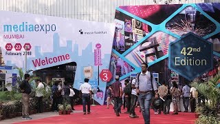 Media Expo Mumbai 2018  Official Video [upl. by Japha490]