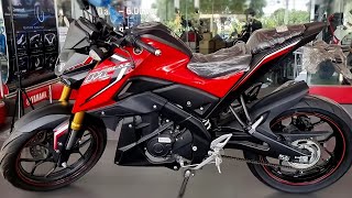 2022 Yamaha MSLAZ New Color quotRed Blackquot First Look Walkaround [upl. by Stodder]