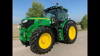 John Deere 6150R Tractor [upl. by Beltran]