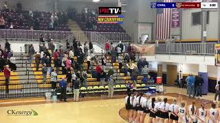 OKPrepStream Cyril Vs Mountain View Gotebo Girls Caddo Championship Game [upl. by Noek]