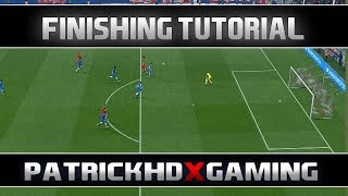 FIFA 14  Finishing Tutorial  How to easily score goals  Tips amp Tricks   different situations [upl. by Annalee]