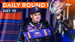 Daily Round Up  Day 10  2024 Isle of Man TT Races [upl. by Nwahsel]