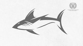 Shark Fish Logo Design Tutorial  How to Design a Animal Logo in Adobe illustrator CS6 [upl. by Cohl]