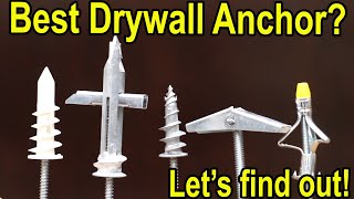 Which Drywall Anchor is Best Lets find out [upl. by Namqul37]