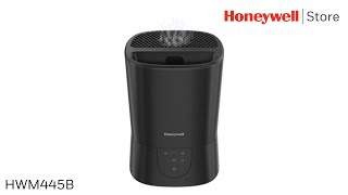 Honeywell Easy To Care Warm Mist Humidifier  HWM445B [upl. by Guinn]