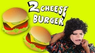 Palekakacom Haitian Comedy 2Cheese Burger [upl. by Elocin839]