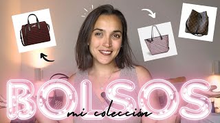 ✨os ENSEÑO mi COLECCION de BOLSOS COMPLETA ✨ ijustmaria [upl. by Ydde]