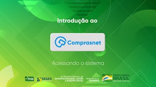 Vídeo 1  Introdução  Apresentando o projeto Comprasnet 40 e visão de futuro [upl. by Aan360]