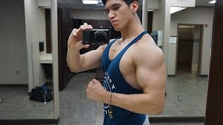 GYMSHARK UNBOXING  FULL CHEST WORKOUT W Commentary [upl. by Ennairoc954]