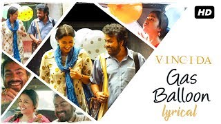 Gas Balloon  Lyrical Video  Vinci Da  Rudranil  Sohini  Anupam Roy  Srijit Mukherji SVF Music [upl. by Atteugram910]