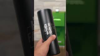 Rotary Laser Engraving on Tumblers with xTool F1 Laser [upl. by Riggs]