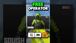 Free NEON Hazmat Operator in Black Ops 6 Limitedtime [upl. by Usanis]