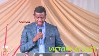 PASTOR EA ADEBOYE SERMON  VICTORY AT LAST [upl. by Lucania]