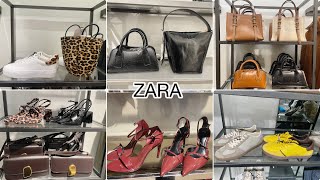 ZARA BAGS amp SHOES NEW COLLECTION  SEPTEMBER 2024 [upl. by Yancey]