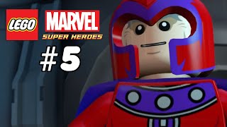 Lego Marvel Super Heroes  Level 5  Rebooted Resuited Freeplay [upl. by Vandyke]