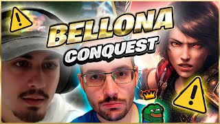 BELLONA SMITE 2 PINTA BIEN 🤡  Julio  Smite 2 Conquest DuoQ Warchi 💜 [upl. by Laius]