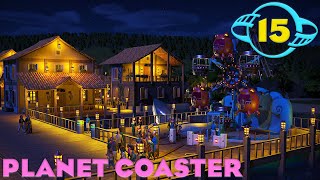 Planet Coaster  Ep 15  NEW Pirate Rides [upl. by Osrick]