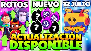 ACTUALIZACIÓN DISPONIBLE ¡BRAWLER ROTOS NUEVAS HIPERCARGAS y MUCHO MÁS [upl. by Nodnarbal54]